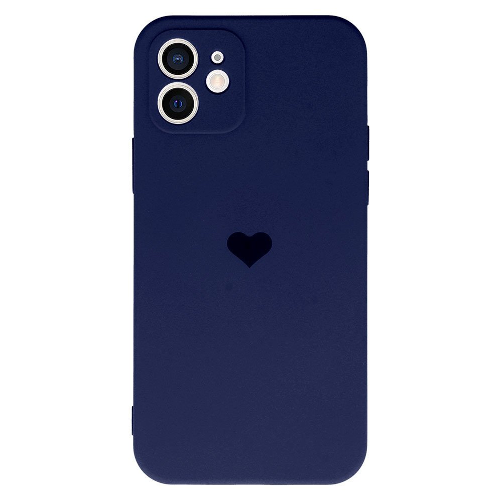 Vennus Valentýnské pouzdro Heart pro iPhone 11 - tmavě modré