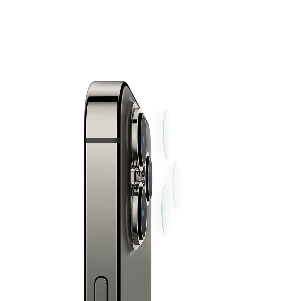 Case4Mobile Tvrzené sklo pro objektiv iPhone 12 Pro Max