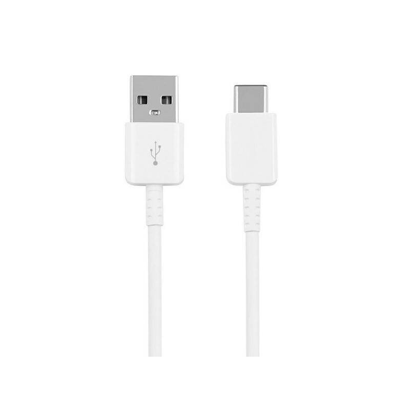 C4M 1m USB-C (Type-C) kabel 1A - bílý