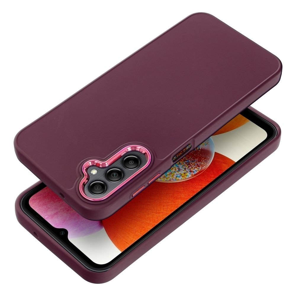 Case4Mobile Pouzdro FRAME pro Samsung Galaxy A14 4G - fialové