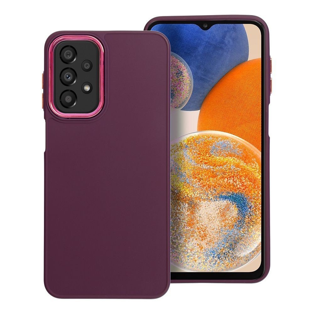 Case4Mobile Pouzdro FRAME pro Samsung Galaxy A23 5G - fialové