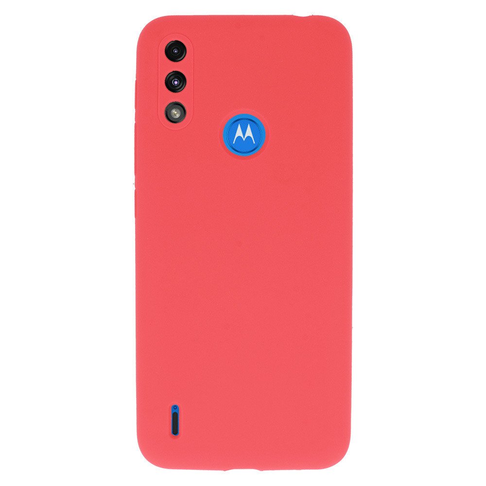 Vennus Lite pouzdro pro Motorola Moto E7 Power/E7i Power - broskvové