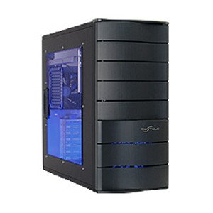COOLERMASTER Mystique 631 Černá, ATX bez zdroje, Průhledná bočnice