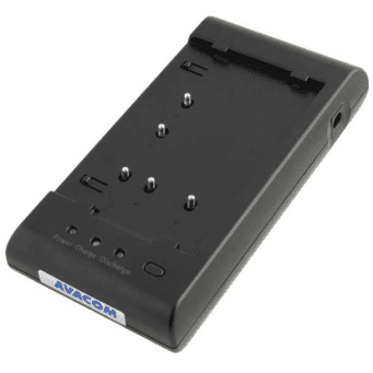 AVH nabíječka pro Ni-Cd/Ni-MH video baterie s napětím 3.6V - 8.4V AVACOM AVH 8591849013662