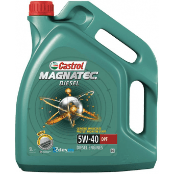 CASTROL MAGNATEC 5W-40 Diesel B4/DPF 5 lt CASTROL 3402850 4008177024610