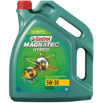 CASTROL Magnatec Hybrid 5W-30 5 lt CASTROL 3417950 4008177181221