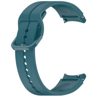 Řemínek pro hodinky Samsung Galaxy Watch 4 / Watch 5 silikonový, šedá Ostatní 477288 5903396204555