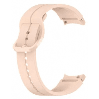 Řemínek pro hodinky Samsung Galaxy Watch 4 / Watch 5 silikonový, růžová Ostatní 477287 5903396204548