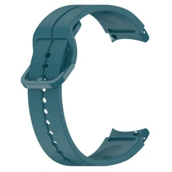 Řemínek pro hodinky Samsung Galaxy Watch 4 / Watch 5 silikonový, zelená Ostatní 477289 5903396204524