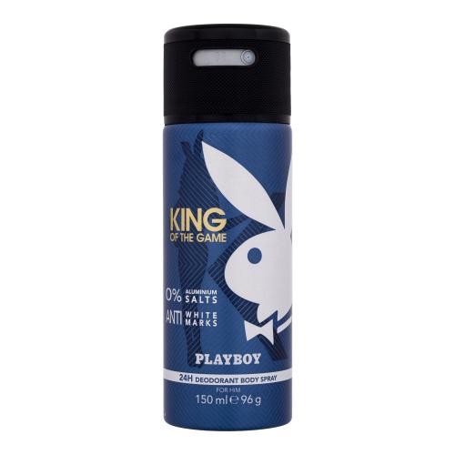 Playboy King of the Game For Him 150 ml deodorant deospray pro muže