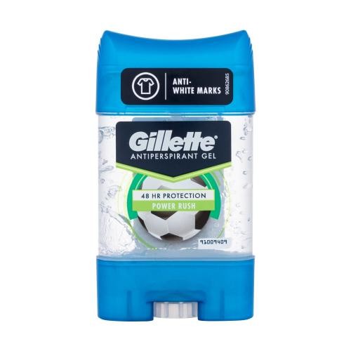 Gillette High Performance Power Rush 48h 70 ml antiperspirant krémový deodorant pro muže