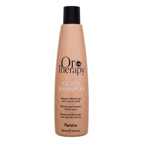 Fanola Oro Therapy 24K Gold Shampoo 300 ml šampon pro hebké a lesklé vlasy pro ženy