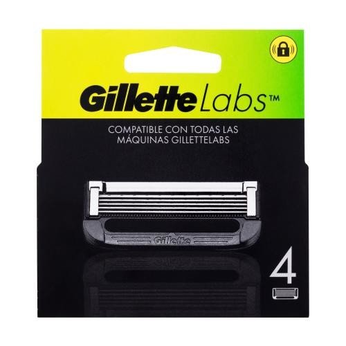 Gillette Labs náhradní břit pro muže náhradní břit 4 ks