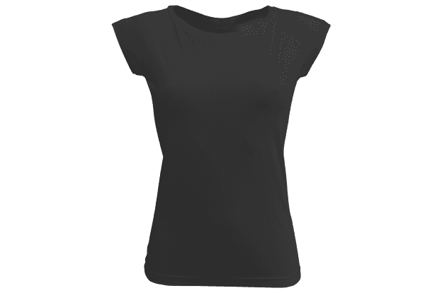Bambusové tričko (černá)