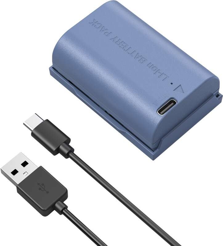 SmallRig akumulátor LP-E6NH s USB-C vstupem pro nabíjení 4264