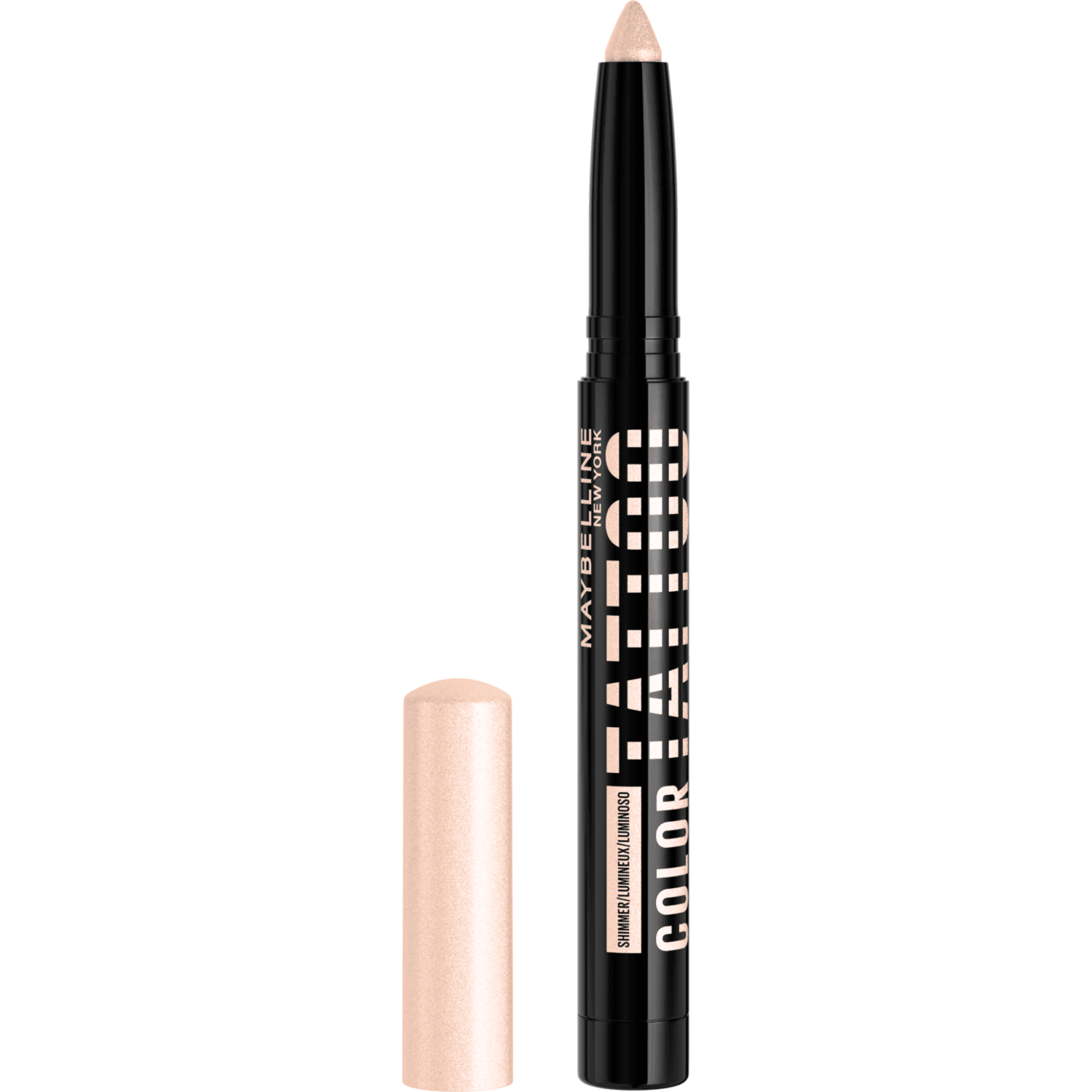 Maybelline Color Tattoo 24H eye stix 10 I am Shining tužka na oči 3v1, 1.4 g