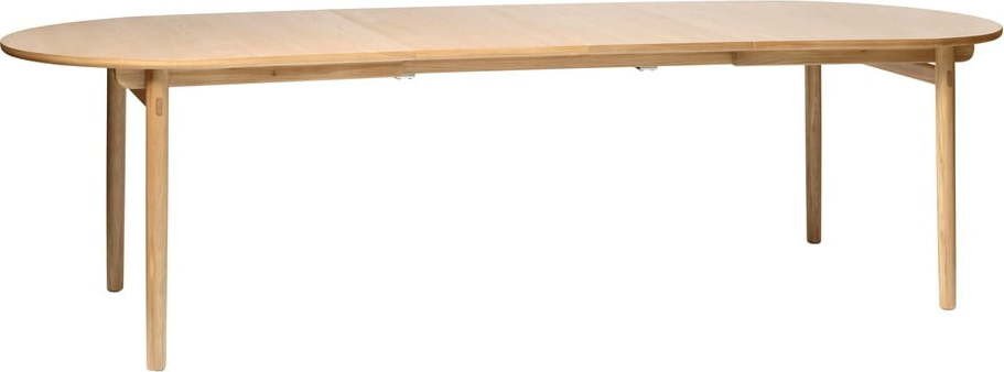 Přídavná deska k jídelnímu stolu v dekoru dubu 45x100 cm Carno – Unique Furniture