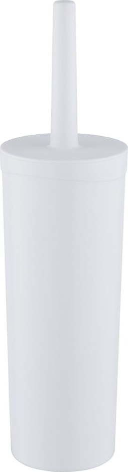 Bílá plastová WC štětka Vigo – Allstar