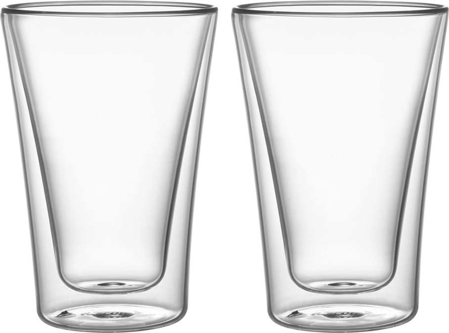 Dvoustěnné sklenice v sadě 2 ks 0.33 l myDrink – Tescoma