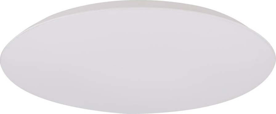 Bílé LED stropní svítidlo se skleněným stínidlem ø 38 cm Mega – Candellux Lighting