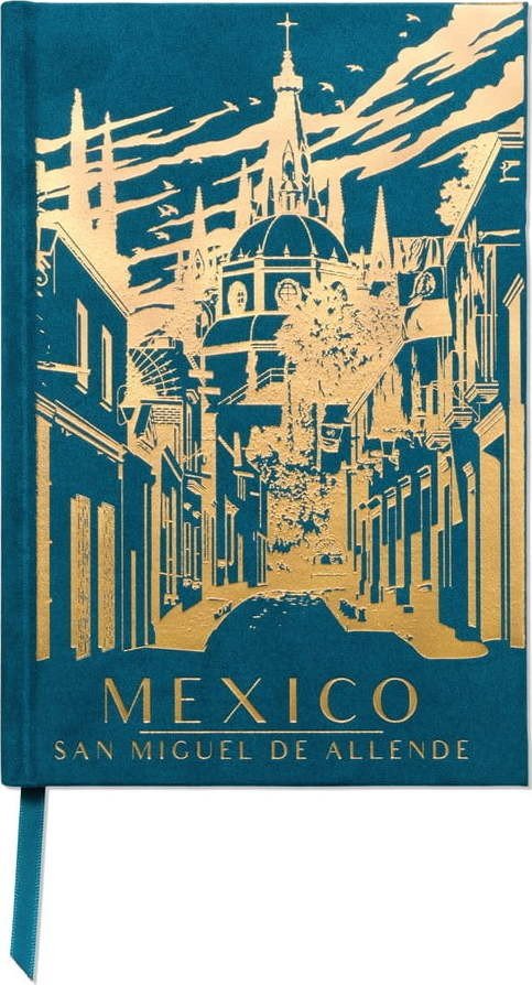 Zápisník 240 stránek formát A5 Mexico – DesignWorks Ink