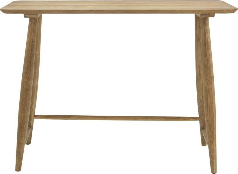 Jídelní stůl z dubového dřeva 44.5x100 cm Bodo – Villa Collection