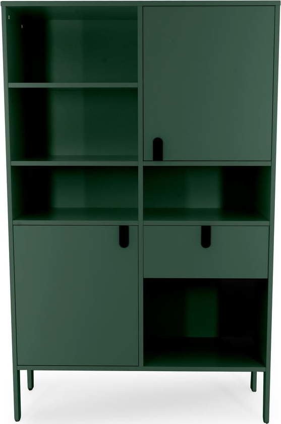 Zelená knihovna 109x176 cm Uno - Tenzo