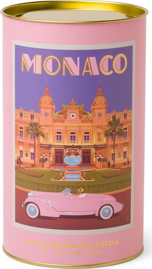 Puzzle Monaco – DesignWorks Ink