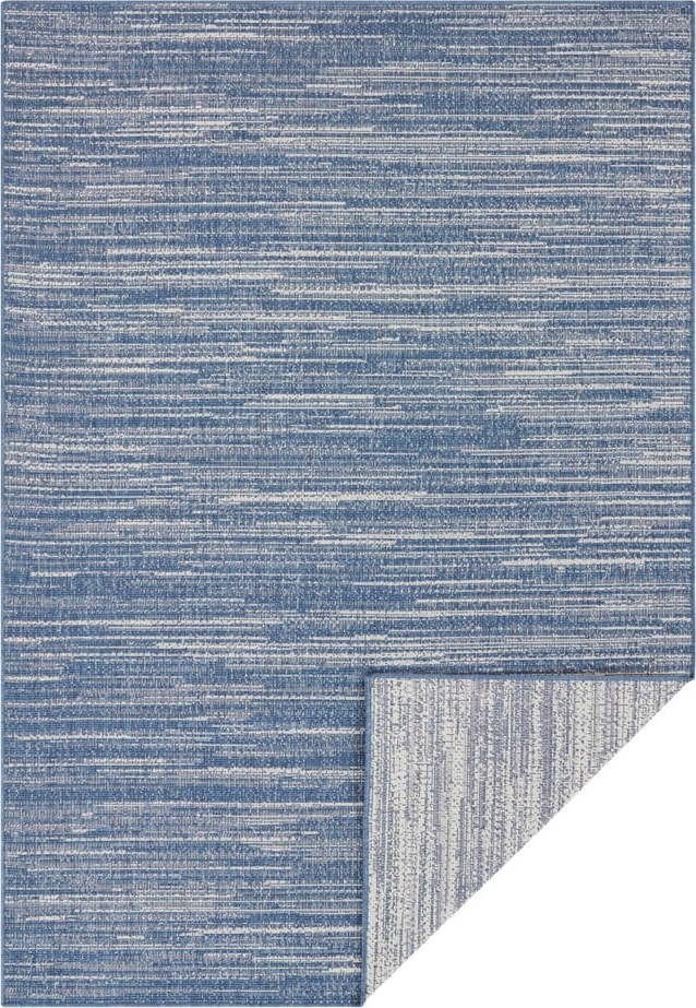 Modrý venkovní koberec 340x240 cm Gemini - Elle Decoration