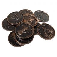 The Broken Token Fantasy Coins: Assassins Guild Copper