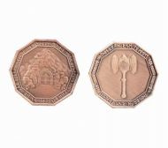 The Broken Token Fantasy Coins: Dwarven Copper (10)