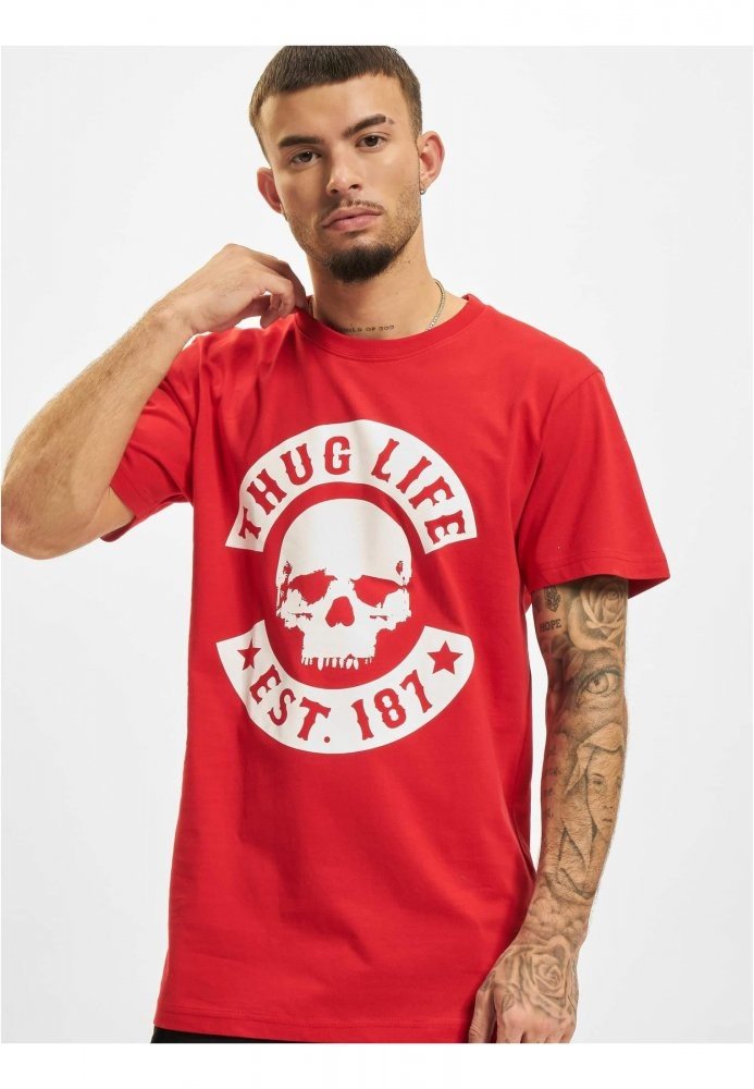 B.Skull T-Shir - red 3XL