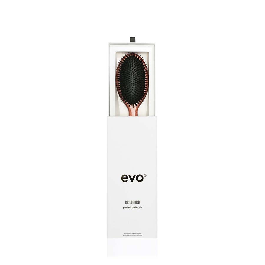 EVO Vlasové Doplňky Bradford Pin Bristle Brush Kartáč Na Vlasy 1 kus