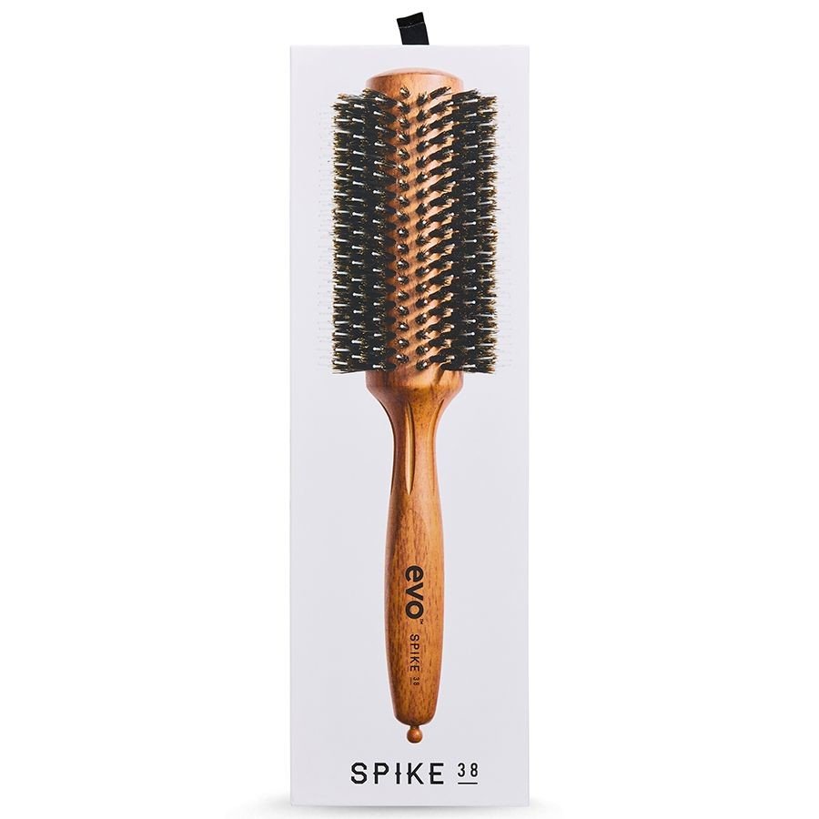 EVO Vlasové Doplňky Spike 38mm Nylon Pin Bristle Radial Brush Kartáč Na Vlasy 1 kus
