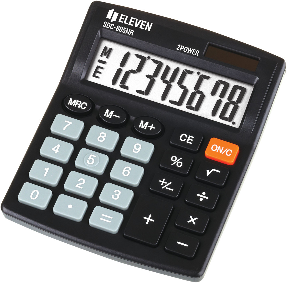 Eleven kalkulačka Sdc805nr