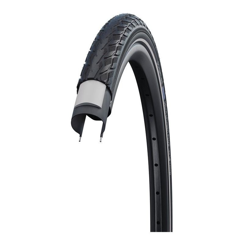 Plášť Schwalbe Delta Cruiser Plus 28x1,50 (40-622) HS431 Active PunctureGuard - drát, černá reflex