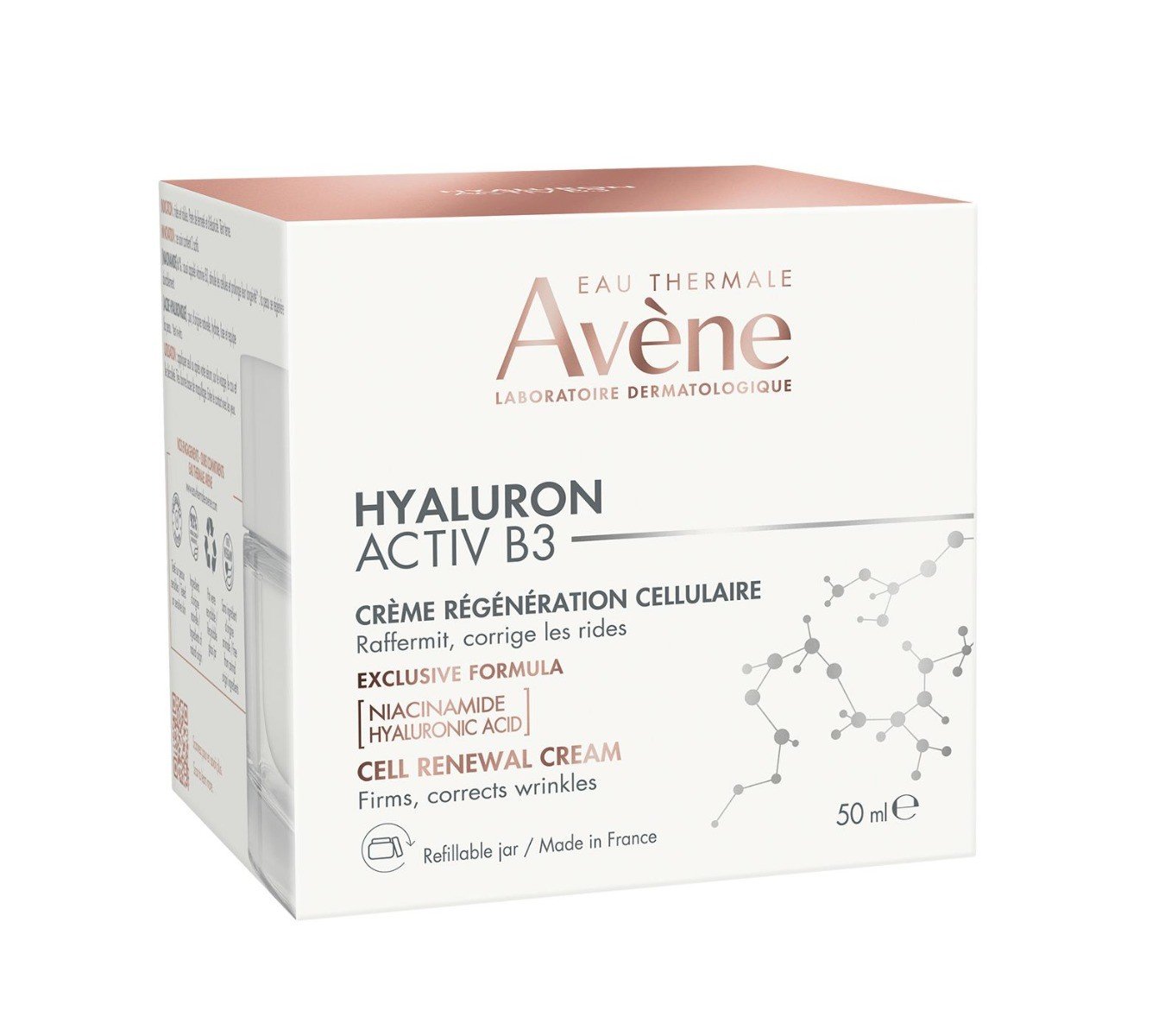 Avene Hyaluron Activ B3 Krém pro obnovu buněk 50 ml
