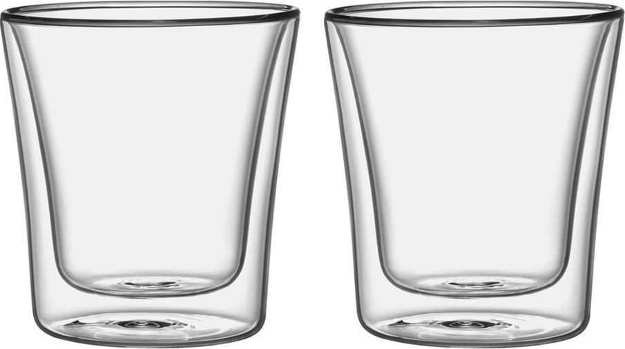 Dvoustěnné sklenice v sadě 2 ks 0.25 l myDrink – Tescoma