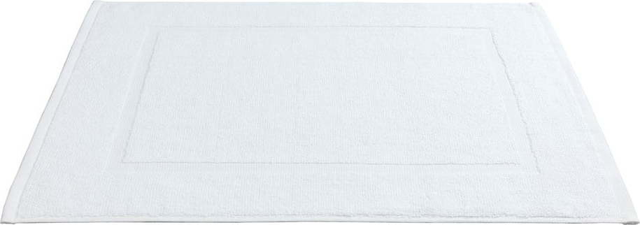 Bílá textilní koupelnová předložka 40x60 cm Zen – Allstar