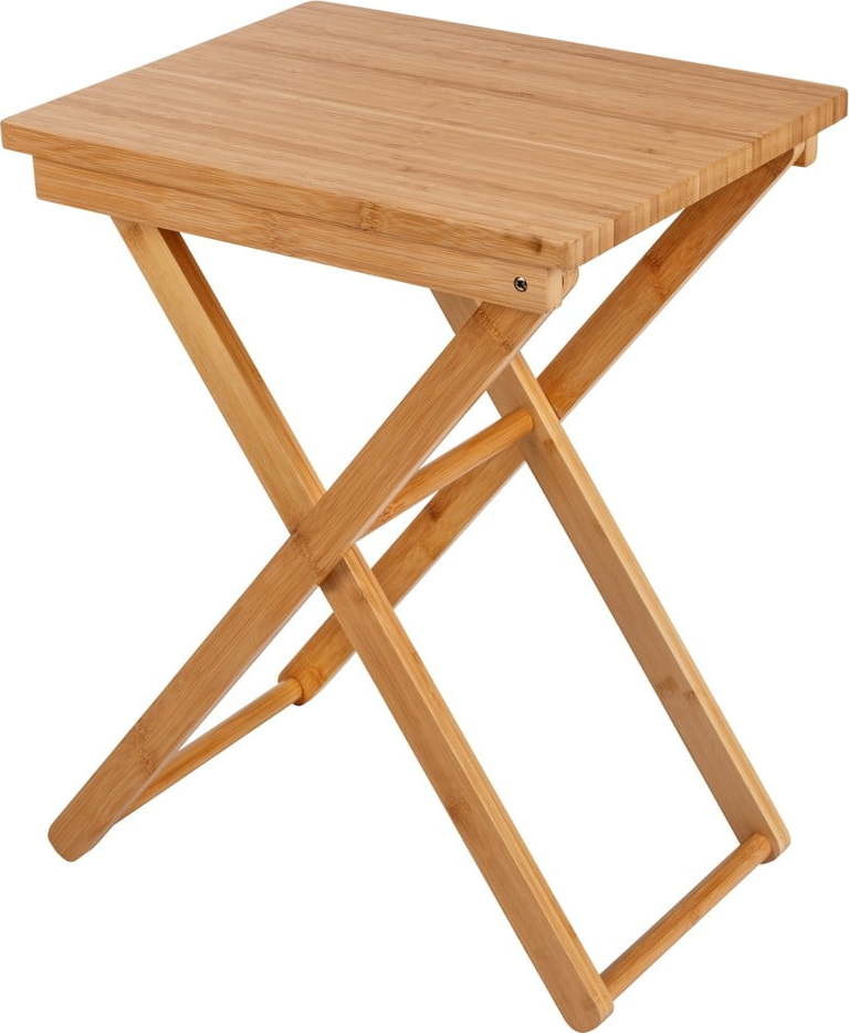 Bambusový odkládací stolek 31x42 cm Maui – Wenko