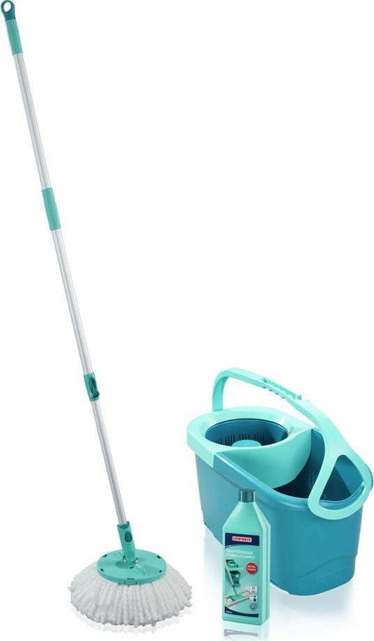 Rotační mop s kbelíkem a čističem na podlahy Rotation Disc Ergo – LEIFHEIT