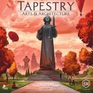 Stonemaier Games Tapestry: Tapestry Arts & Architecture