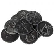 The Broken Token Fantasy Coins: Assassins Guild Silver