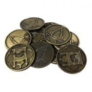 The Broken Token Fantasy Coins: Assassins Guild Gold