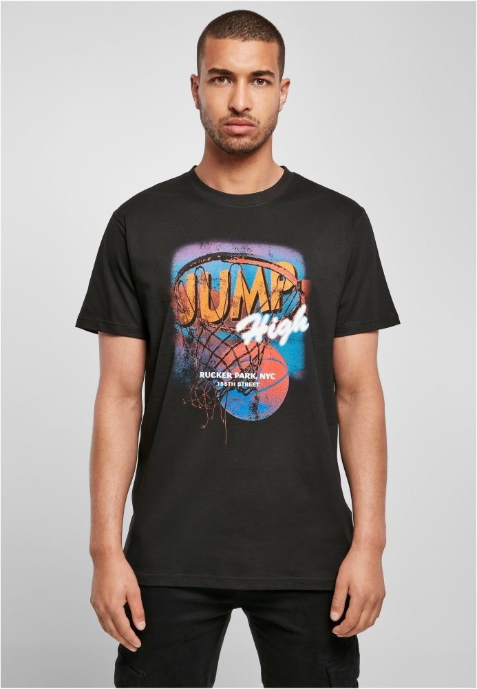 Jump High  Tee - black L