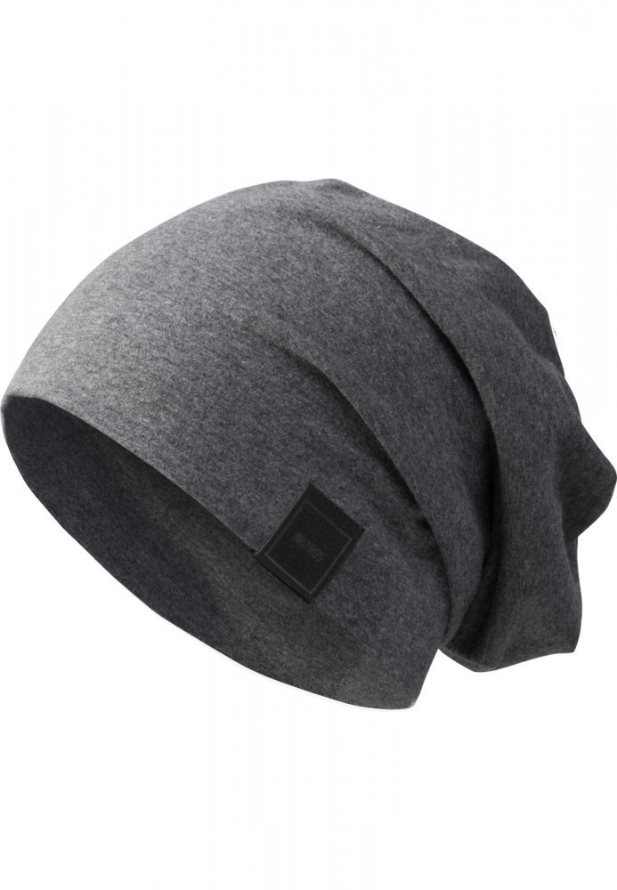 Jersey Beanie - h.charcoal L/XL