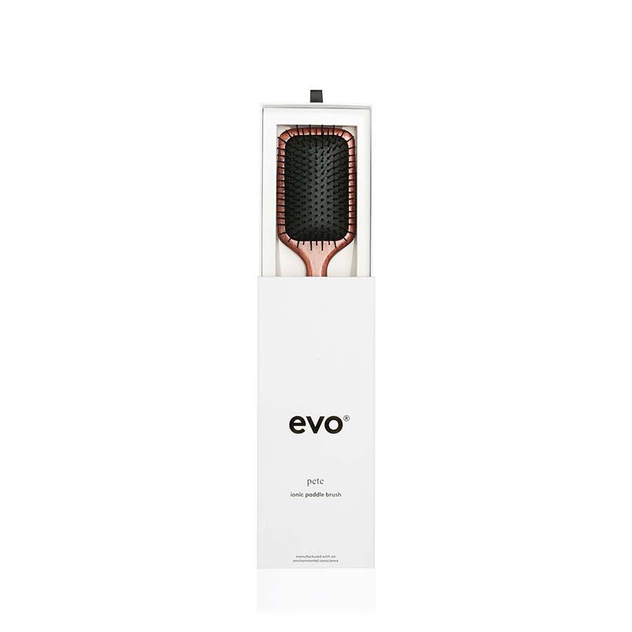 EVO Vlasové Doplňky Pete Ionic Paddle Brush Kartáč Na Vlasy 1 kus