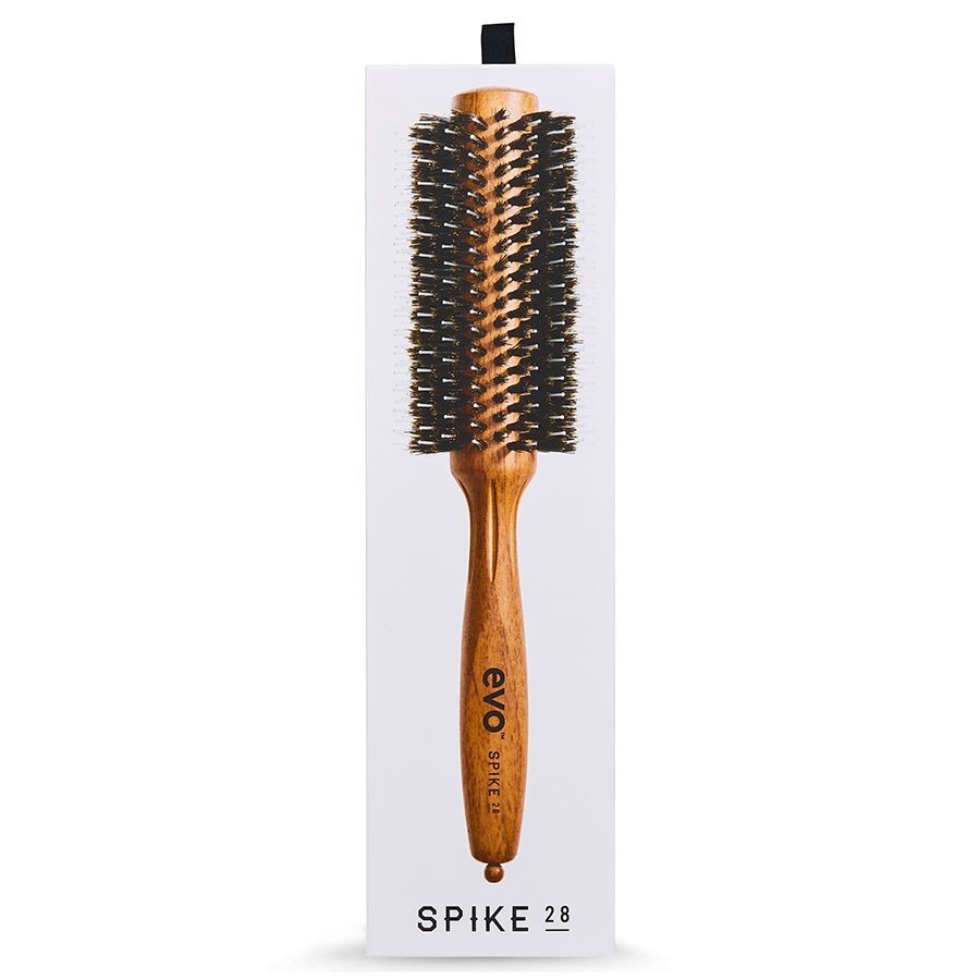 EVO Vlasové Doplňky Spike 28mm Nylon Pin Bristle Radial Brush Kartáč Na Vlasy 1 kus