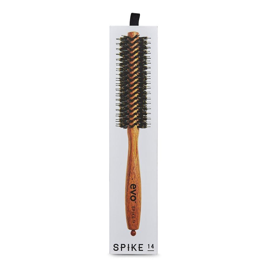 EVO Vlasové Doplňky Spike 14mm Nylon Pin Bristle Radial Brush Kartáč Na Vlasy 1 kus