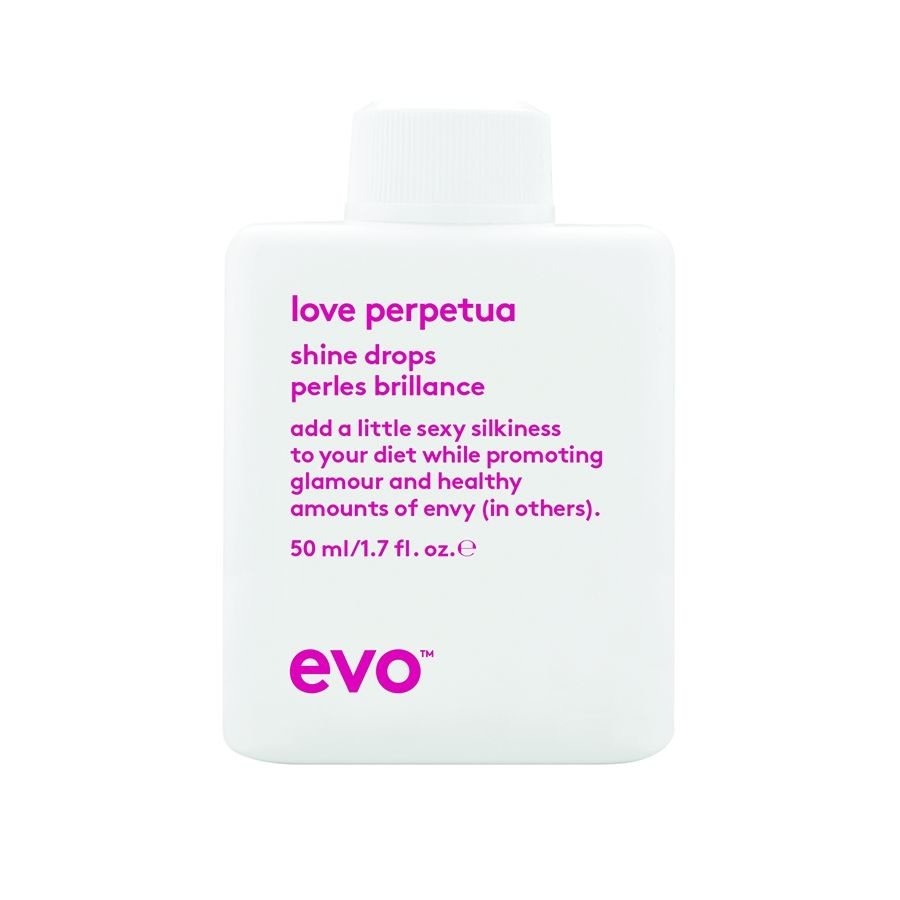 EVO Péče O Vlasy Love Perpetua Shine Drops Vlasový Produkt 50 ml